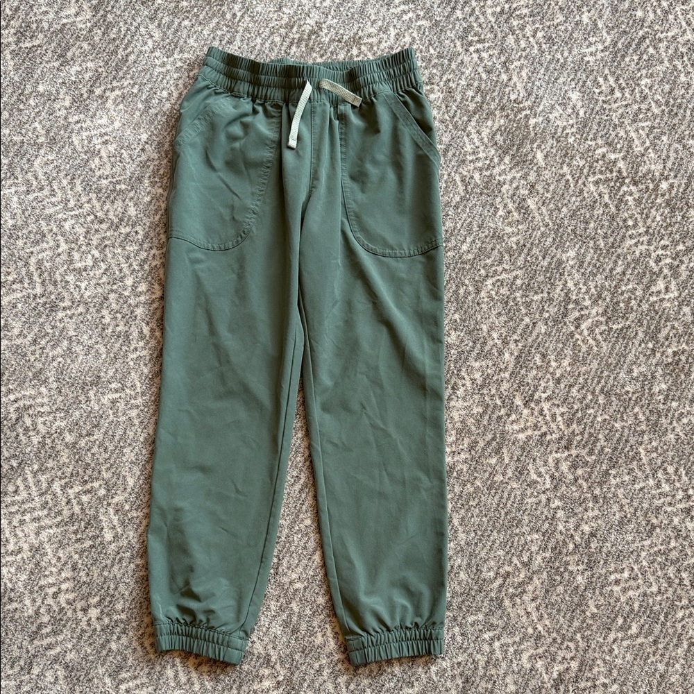 Patagonia Kids Olive Joggers